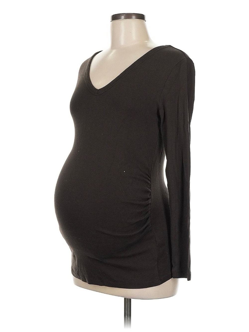 GAP Black Maternity Modern T Shirt